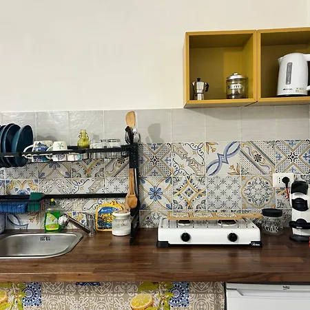 Ortigia Aretusa アパート *